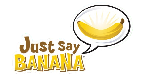 Just Say Banana Logo